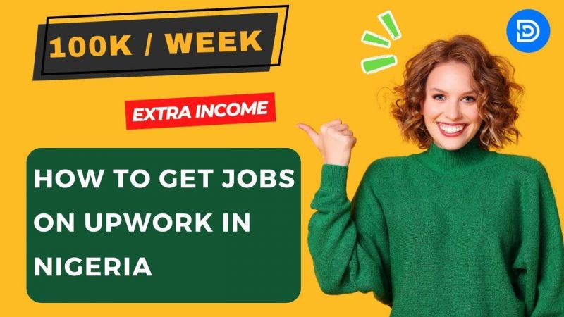 How to get jobs on Upwork in Nigeria