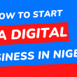 Digital Marketing business in Nigeria