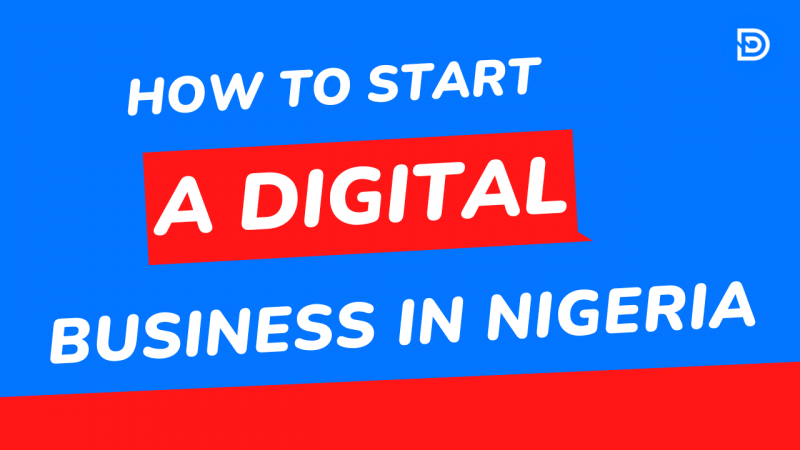 Digital Marketing business in Nigeria