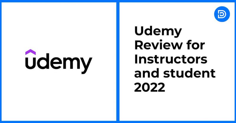 Udemy Review for Instructors and student 2022