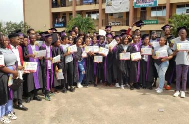 Edo Bits Academy graduated 50 students