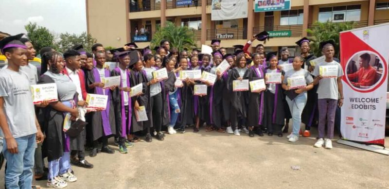 Edo Bits Academy graduated 50 students