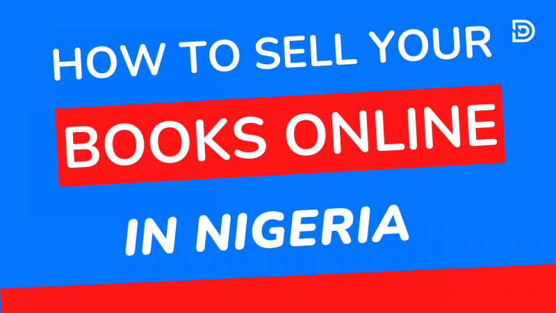 Sell books online in Nigeria