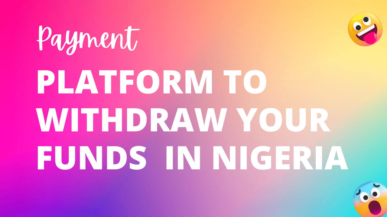 Withdraw your money online in Nigeria
