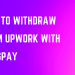 How to withdraw from Upwork with GeegPay