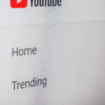 Where is Youtube trending button