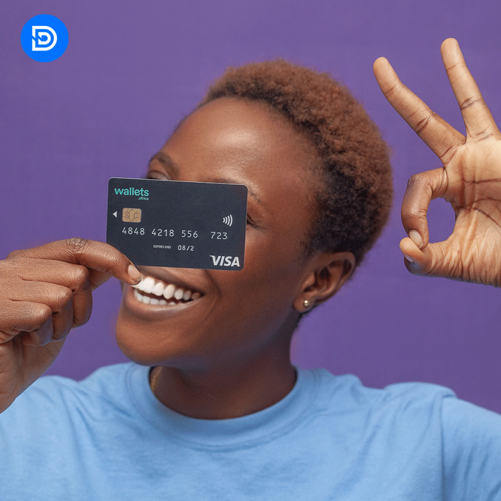 Wallets Africa Virtual Dollar Card