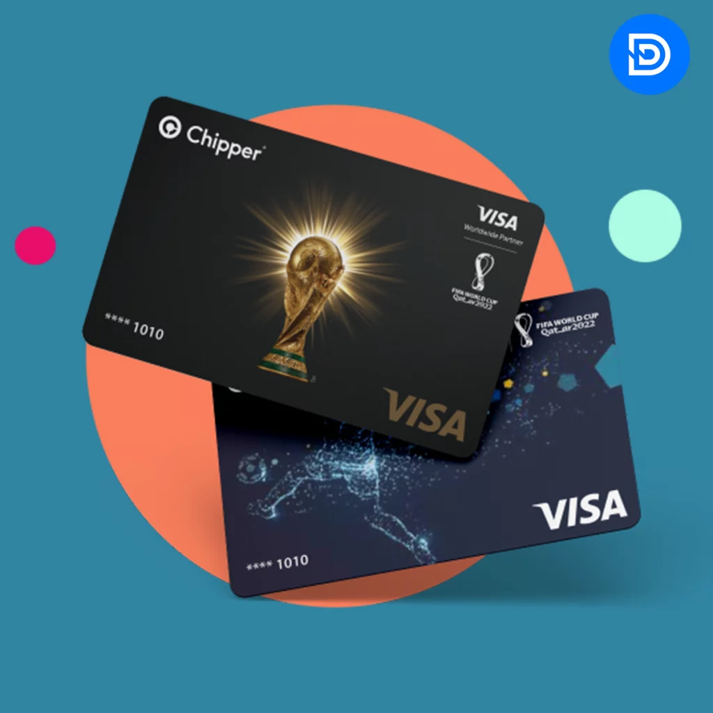 Chipper Virtual Dollar card