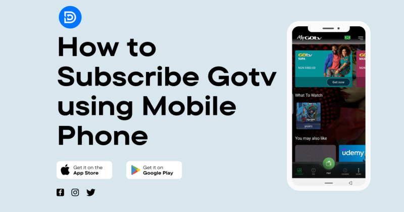 How-To-Subscribe-Gotv-Using-Mobile-Phone