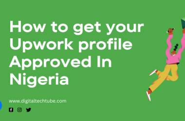 Upwork Profile Approved In Nigeria