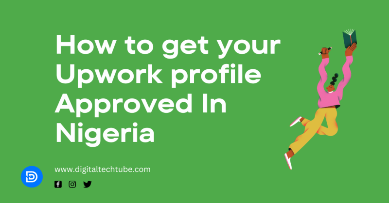 Upwork Profile Approved In Nigeria