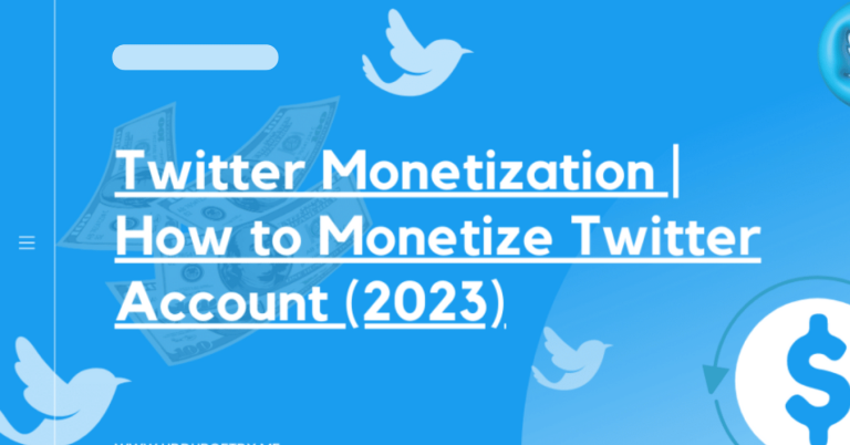 Twitter Monetization Requirement