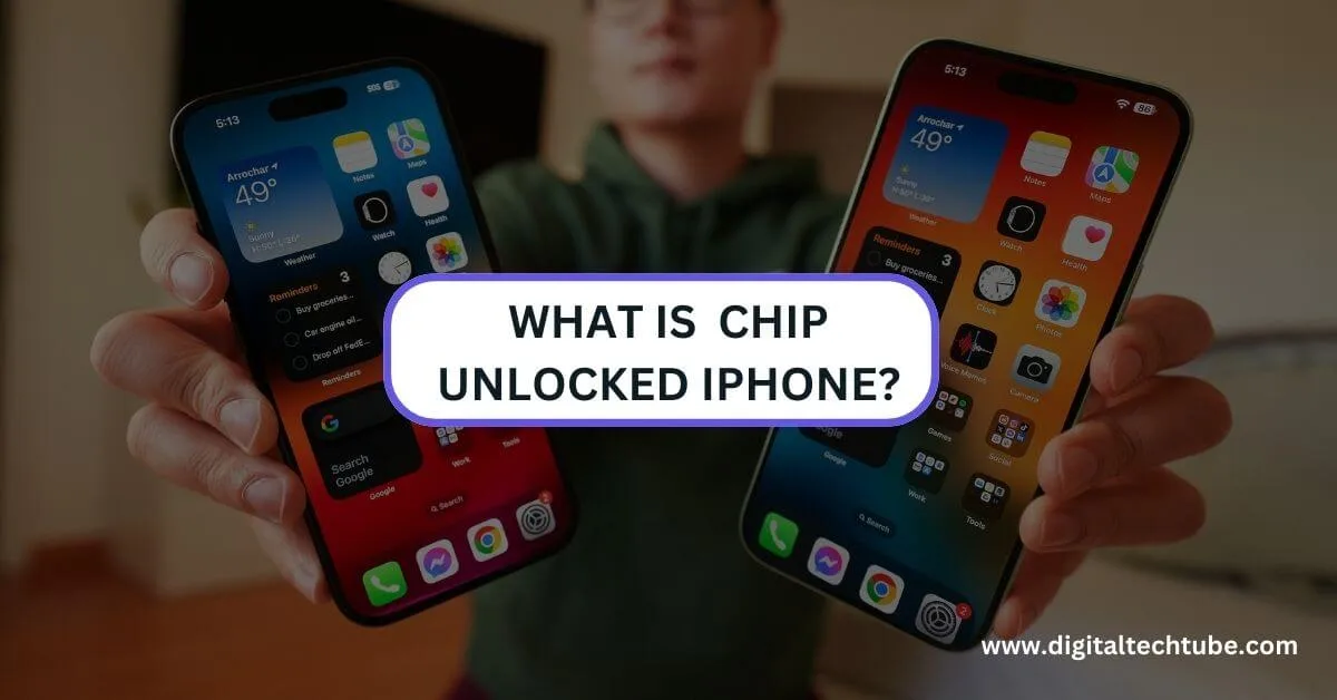 Chip unlock iPhone meaning